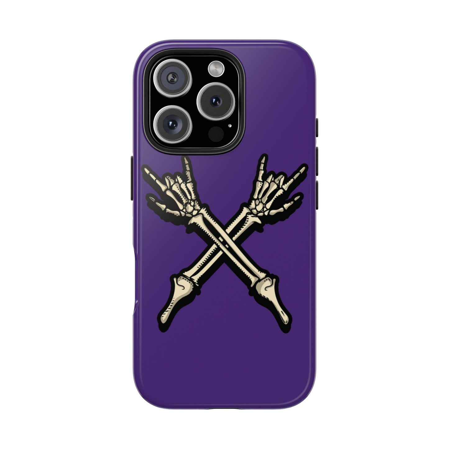 Tough Phone Case Purple X