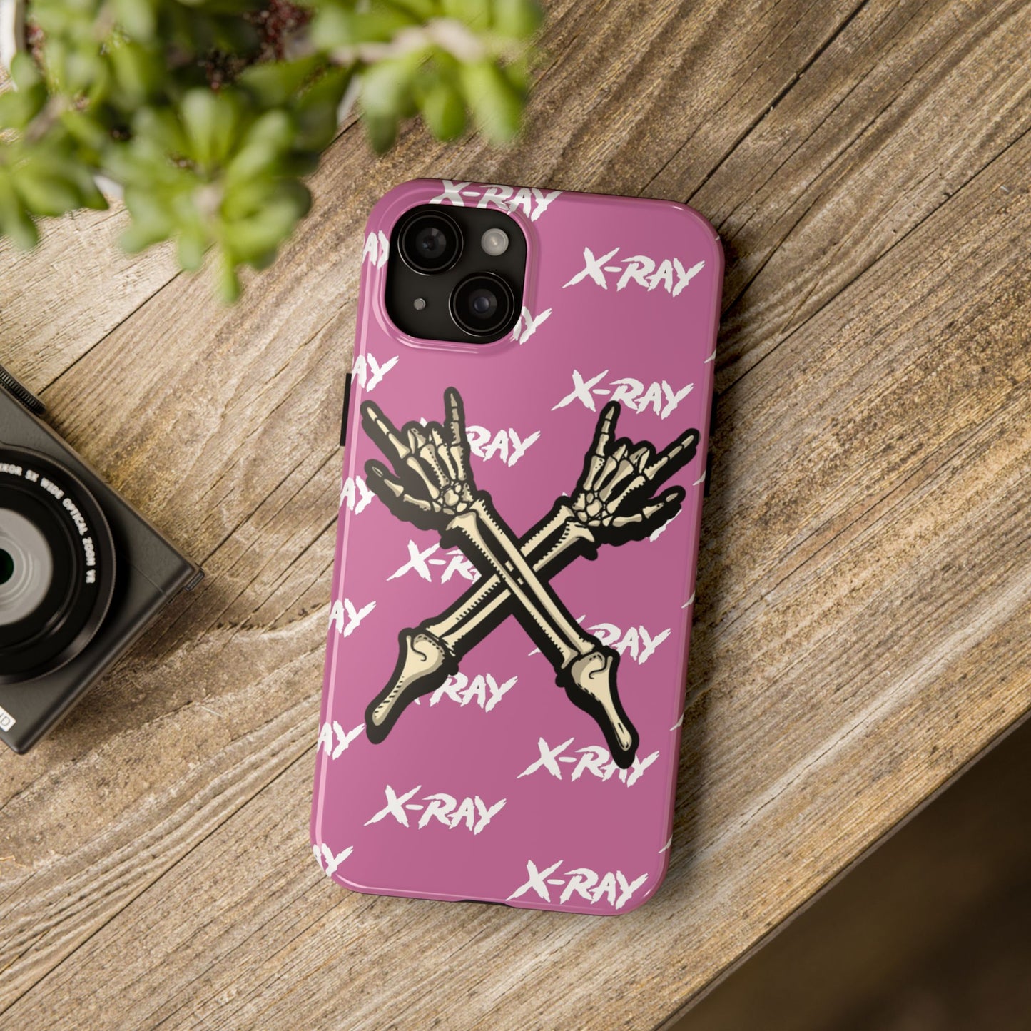 Tough Phone Case Light Pink X-plotion