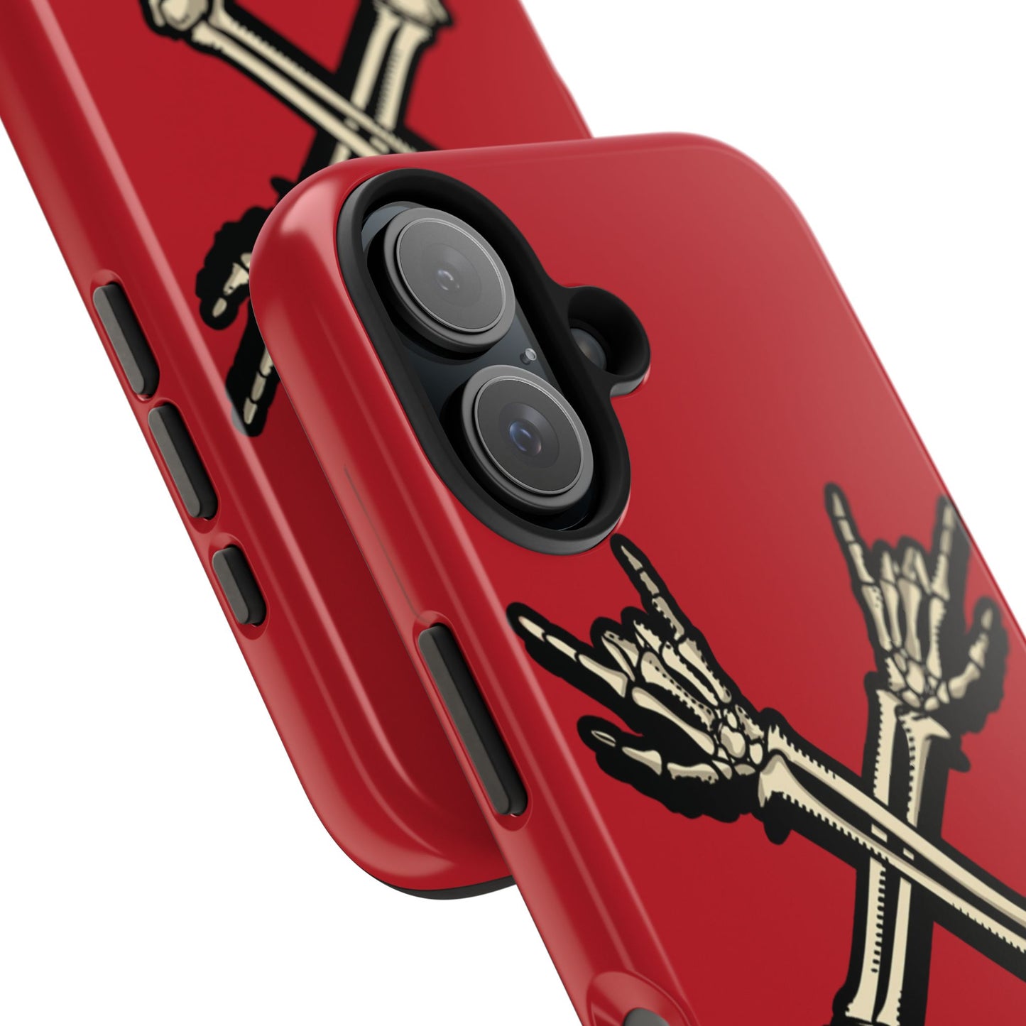 Tough Phone Case Red X