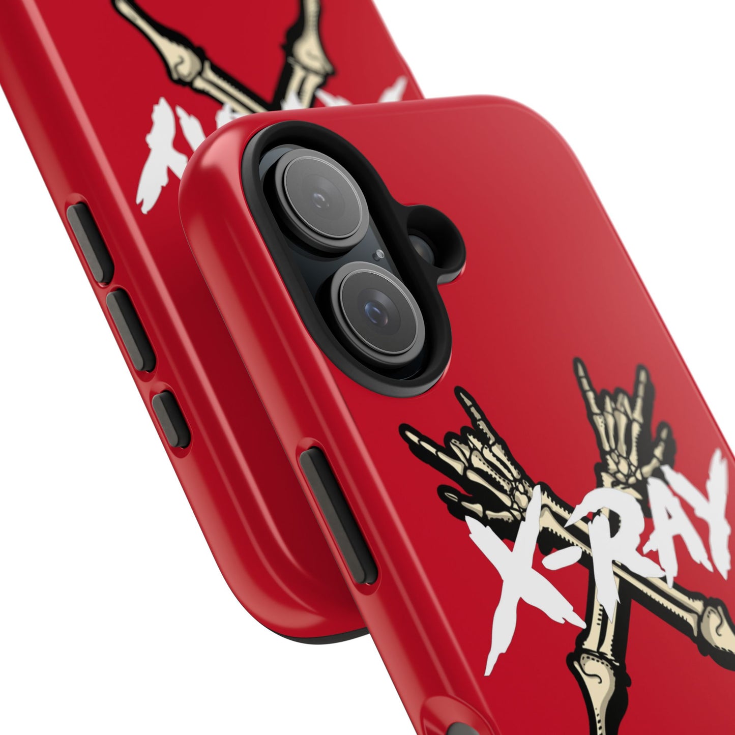 Tough Phone Case Red XX-RAY