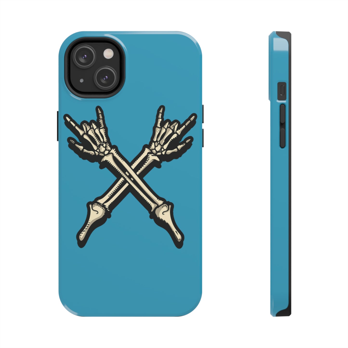 Tough Phone Case Turquoise X