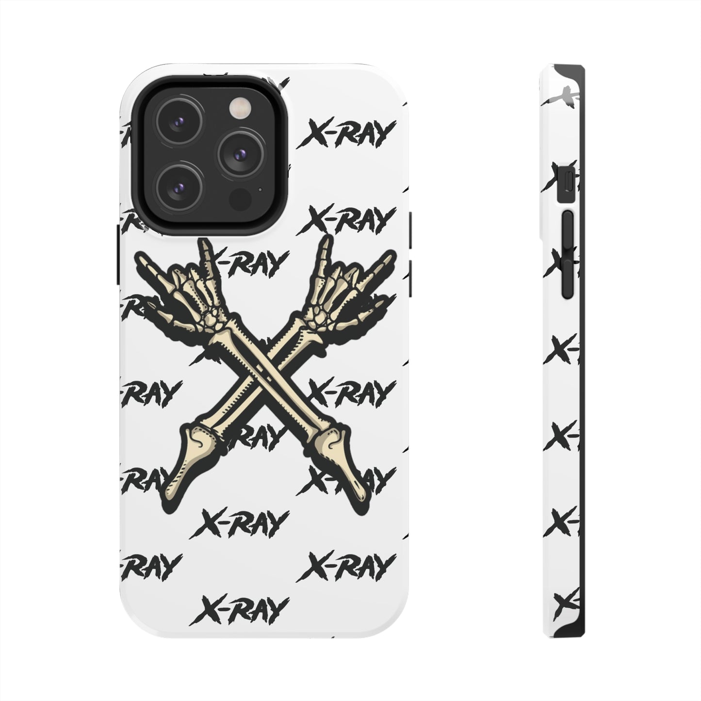 Tough Phone Case White X-plotion