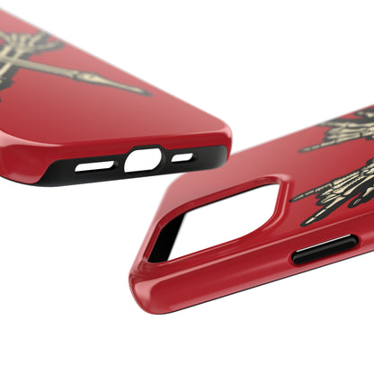 Tough Phone Case Red X