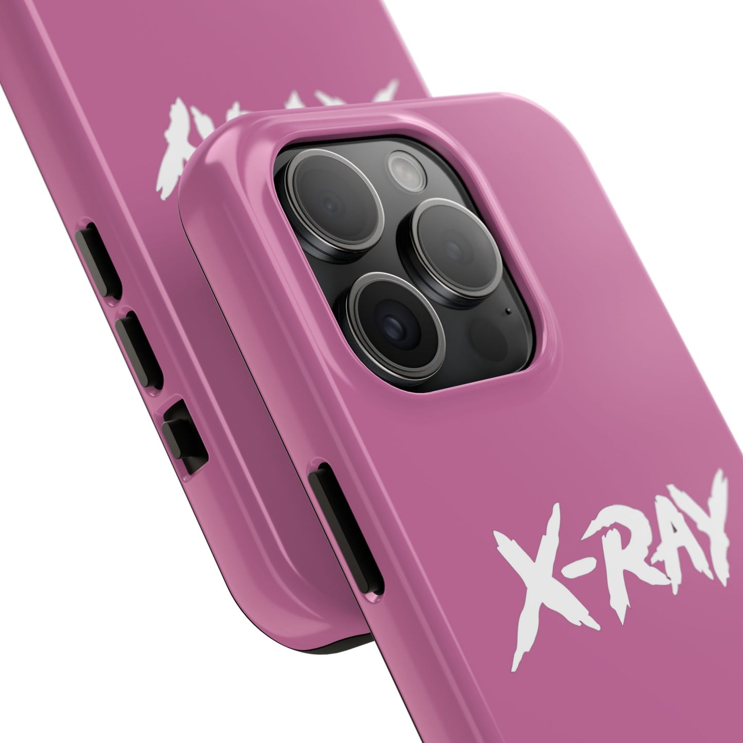 Tough Phone Case Light Pink X-RAY