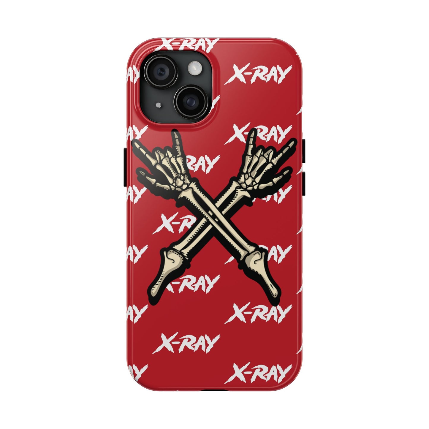 Tough Phone Case Red X-plotion