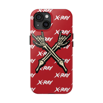 Tough Phone Case Red X-plotion