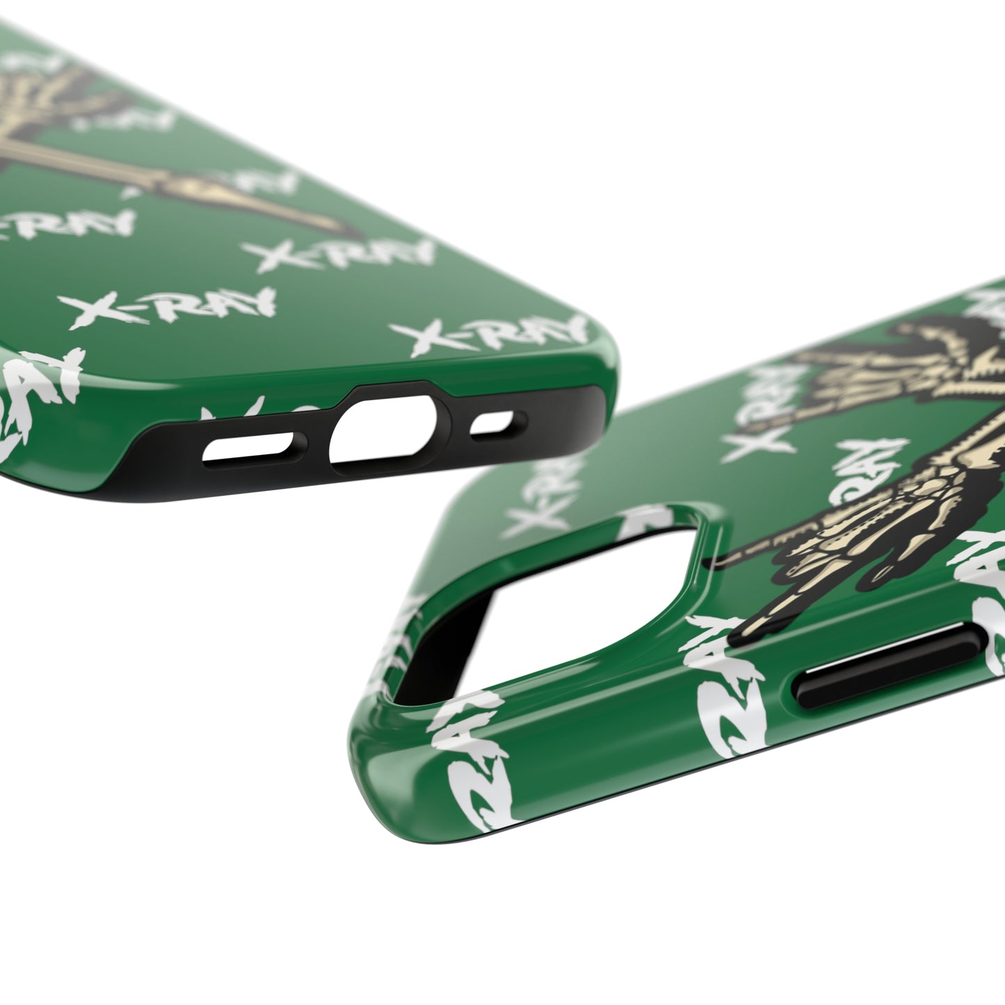 Tough Phone Case Green X-plotion