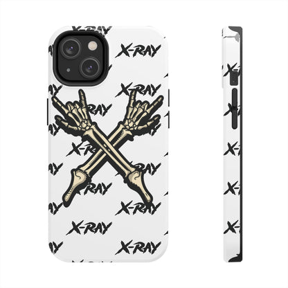 Tough Phone Case White X-plotion