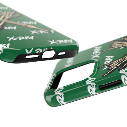 Tough Phone Case Green X-plotion