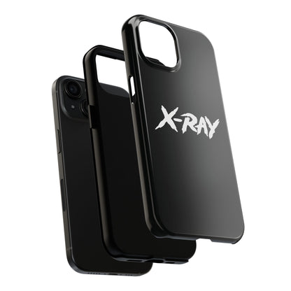 Tough Phone Case Black X-RAY