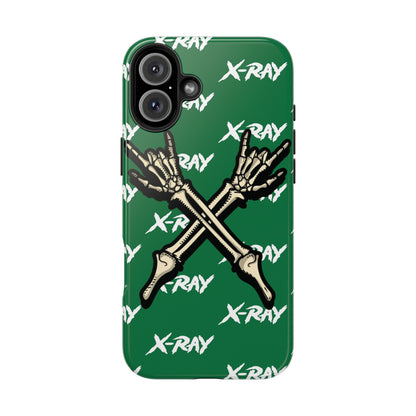 Tough Phone Case Green X-plotion