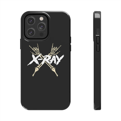 Tough Phone Case Black XX-RAY