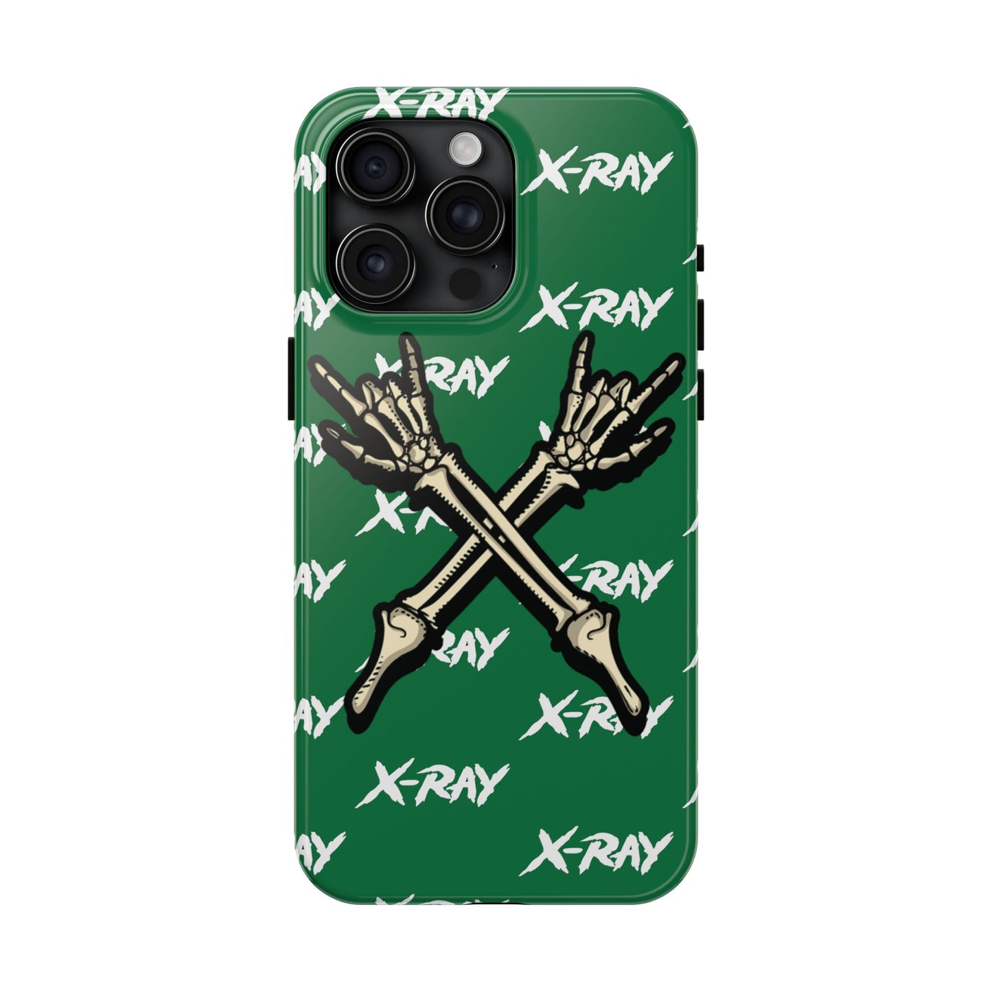 Tough Phone Case Green X-plotion