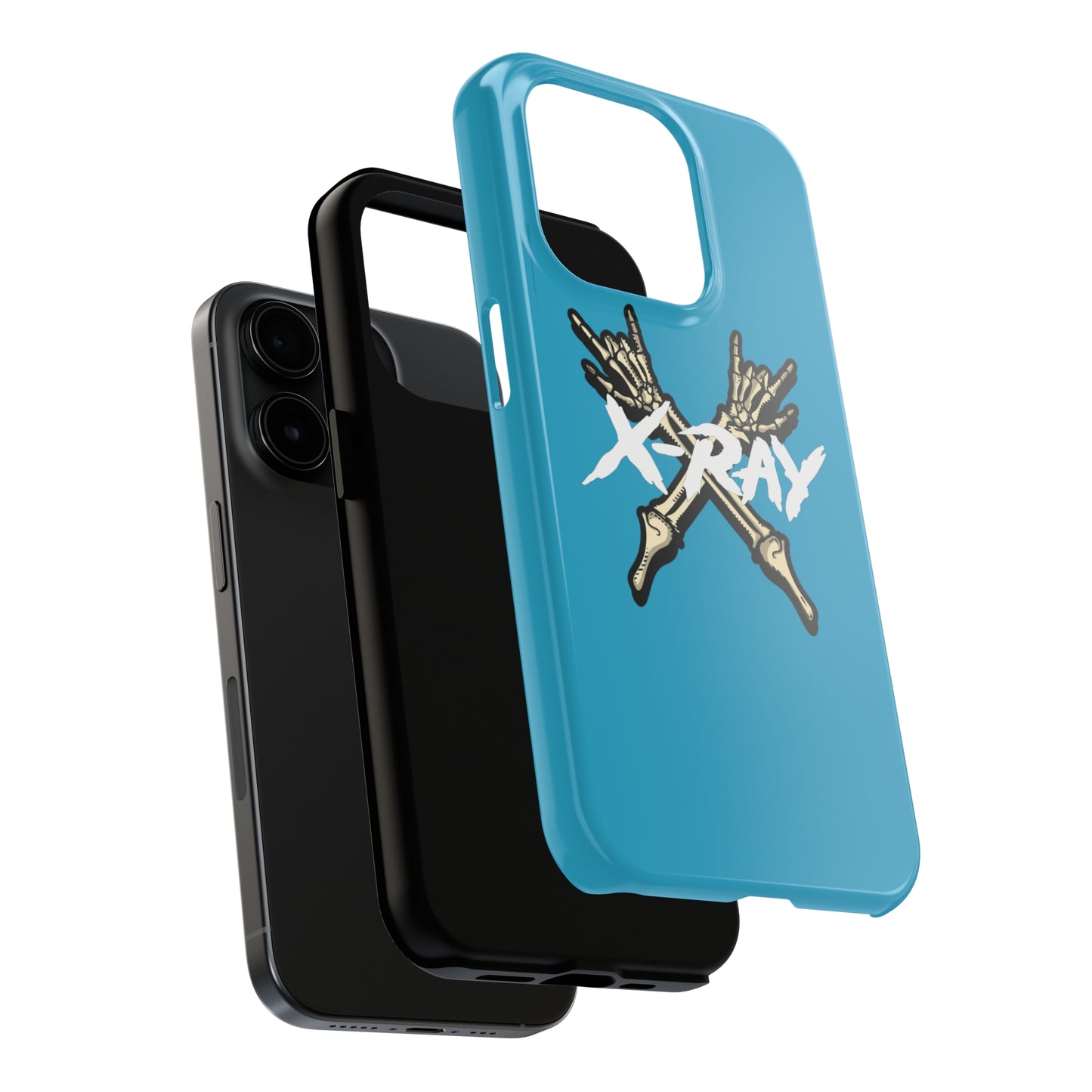 Tough Phone Case Turquoise XX-RAY