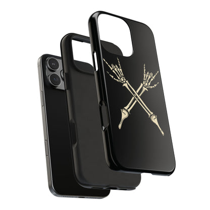 Tough Phone Case Black X