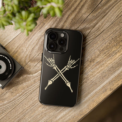 Tough Phone Case Black X