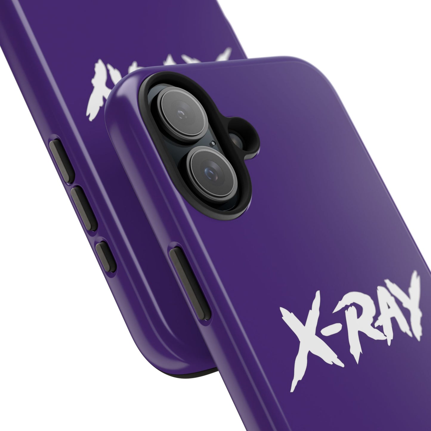 Tough Phone Case Purple X-RAY