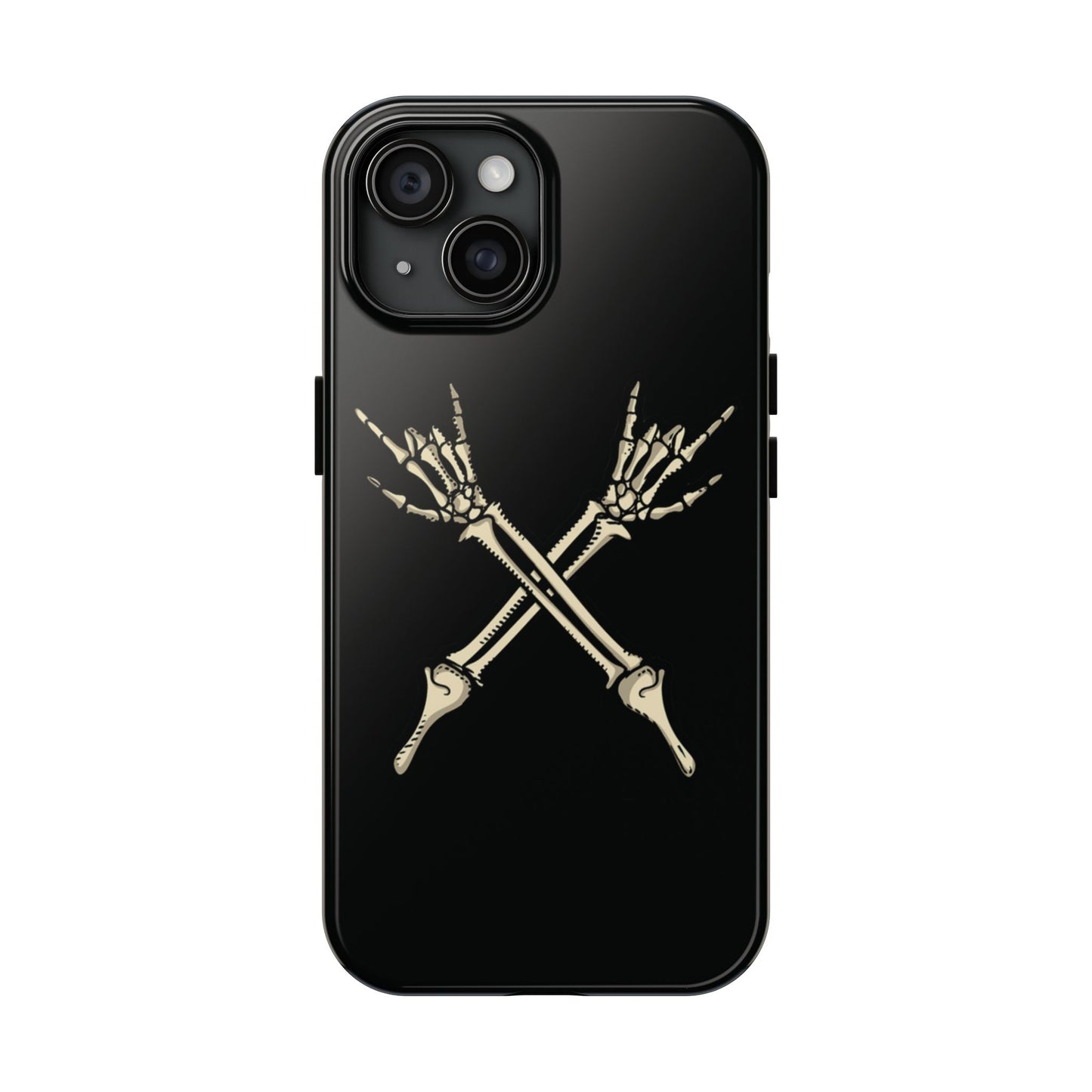 Tough Phone Case Black X