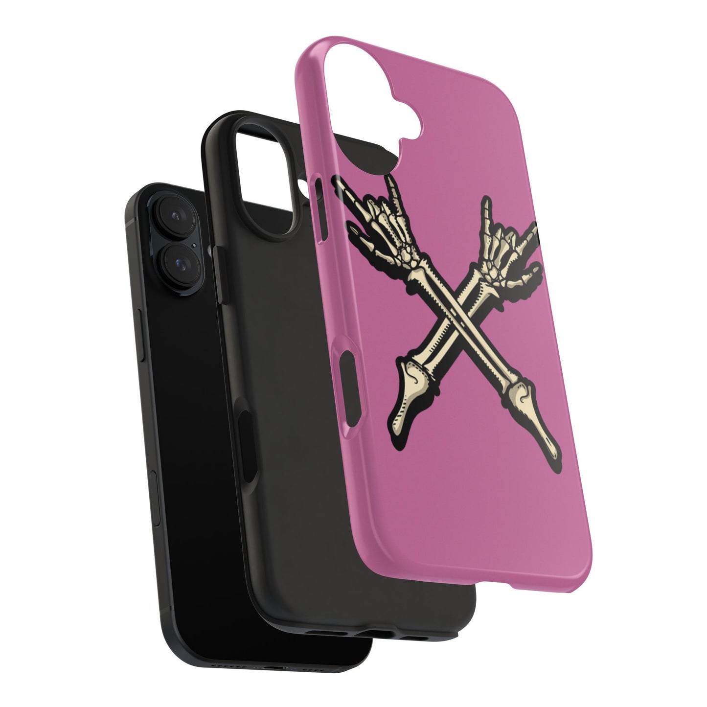 Tough Phone Case Light Pink X