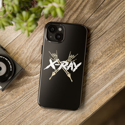 Tough Phone Case Black XX-RAY