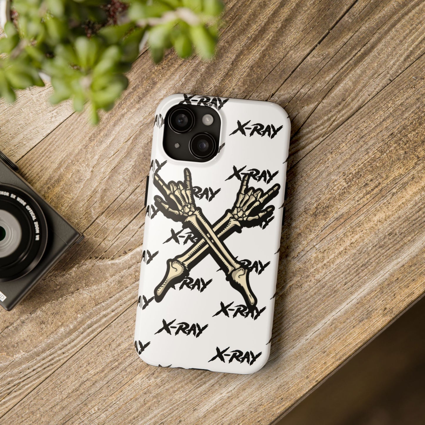 Tough Phone Case White X-plotion