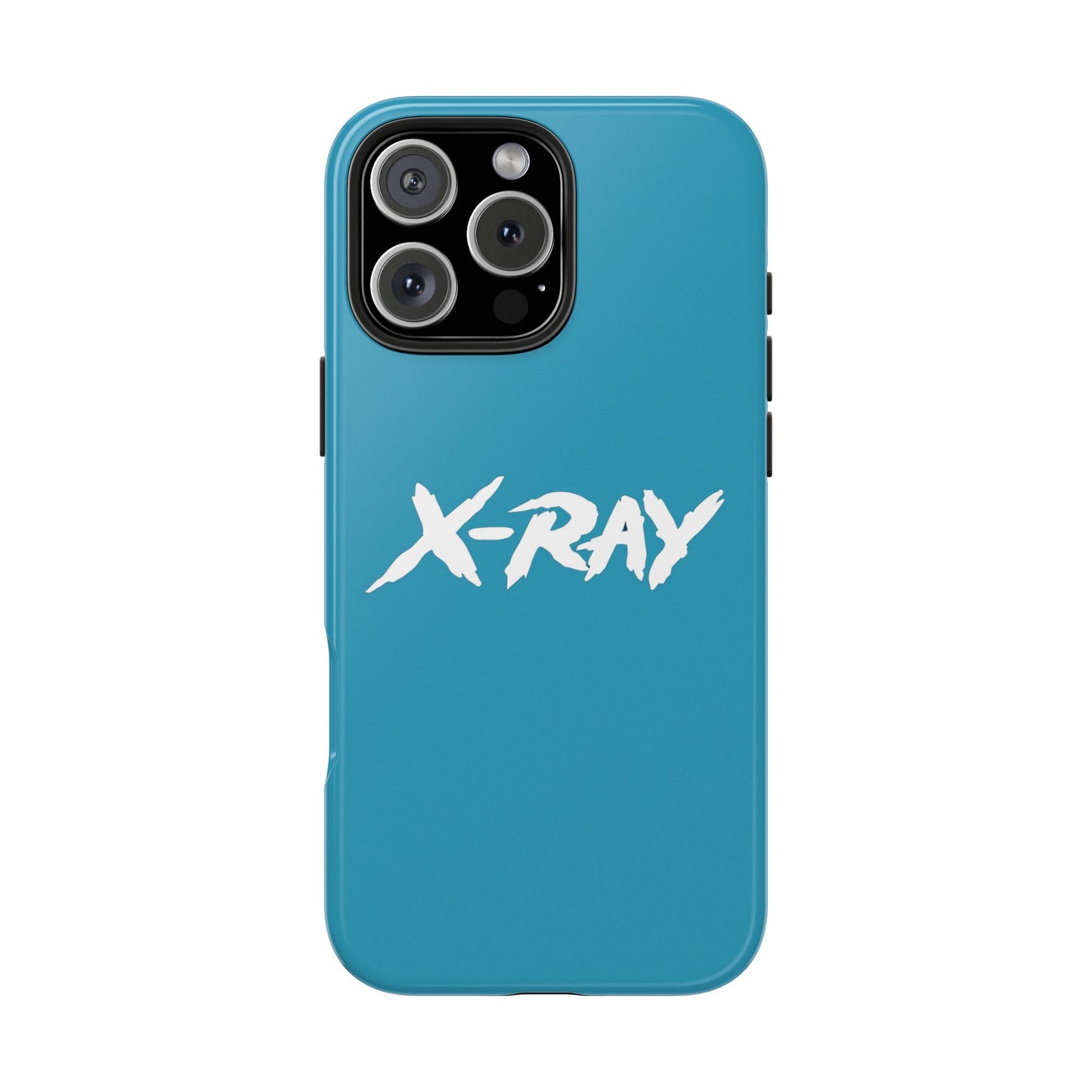 Tough Phone Case Turquoise X-RAY