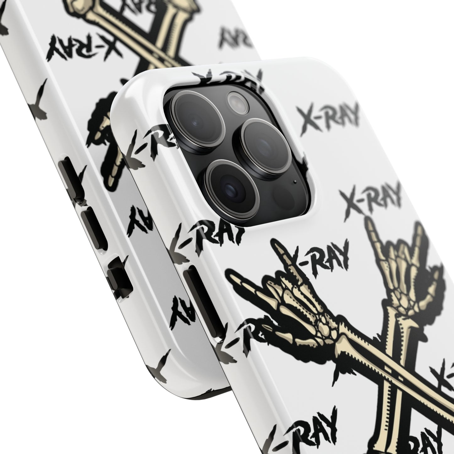 Tough Phone Case White X-plotion