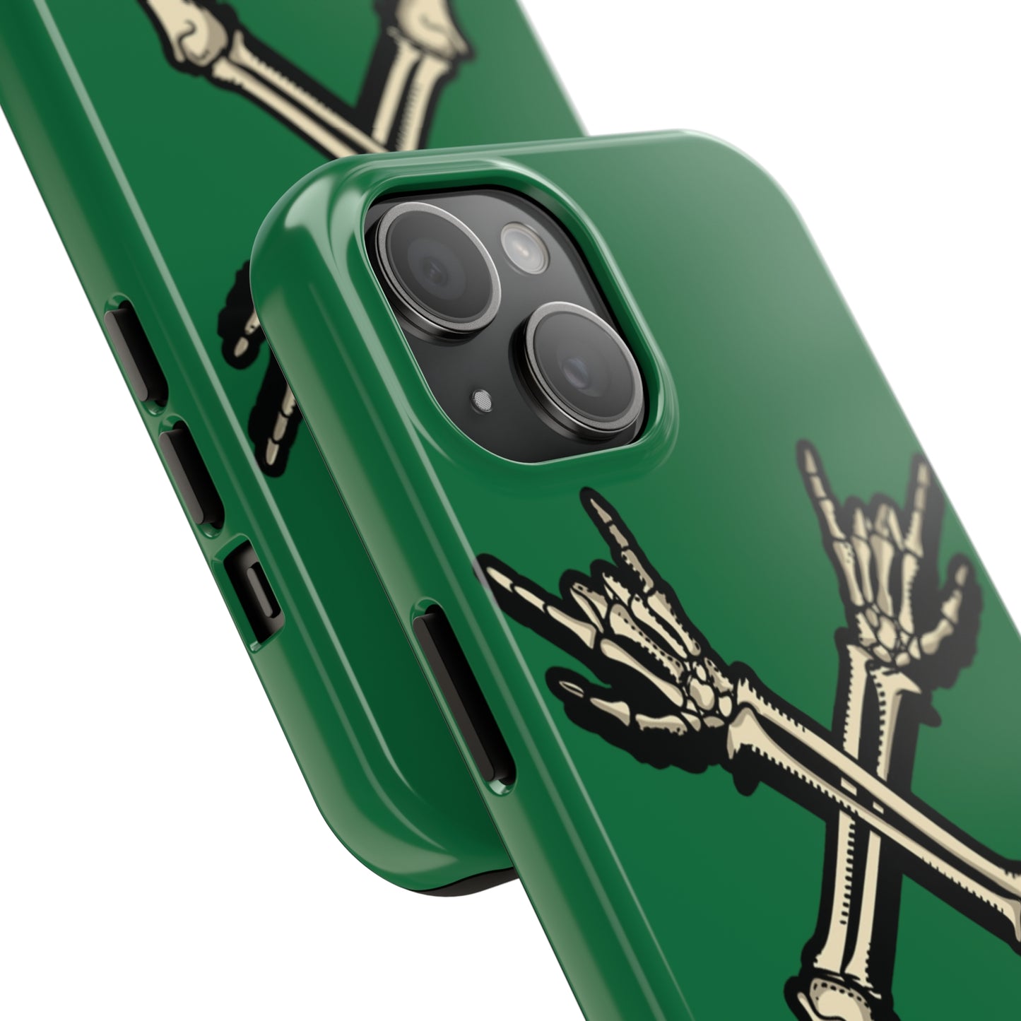 Tough Phone Case Green X