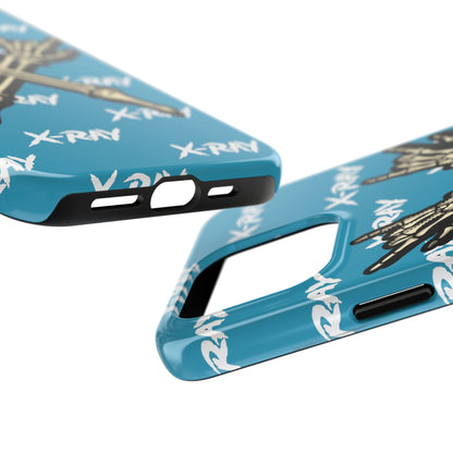 Tough Phone Case Turquoise  X-plotion