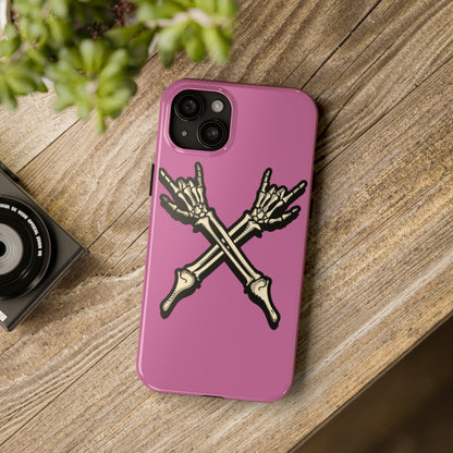 Tough Phone Case Light Pink X