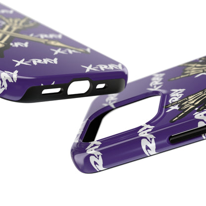 Tough Phone Case Purple X-plotion