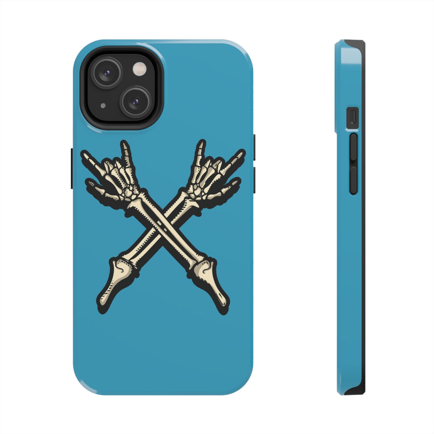 Tough Phone Case Turquoise X