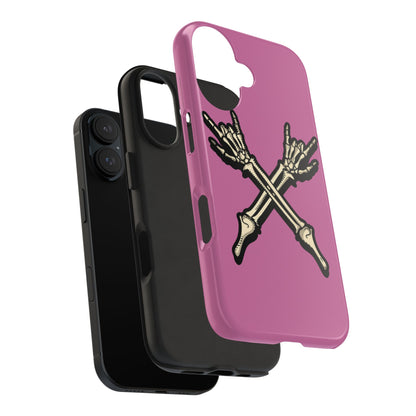 Tough Phone Case Light Pink X