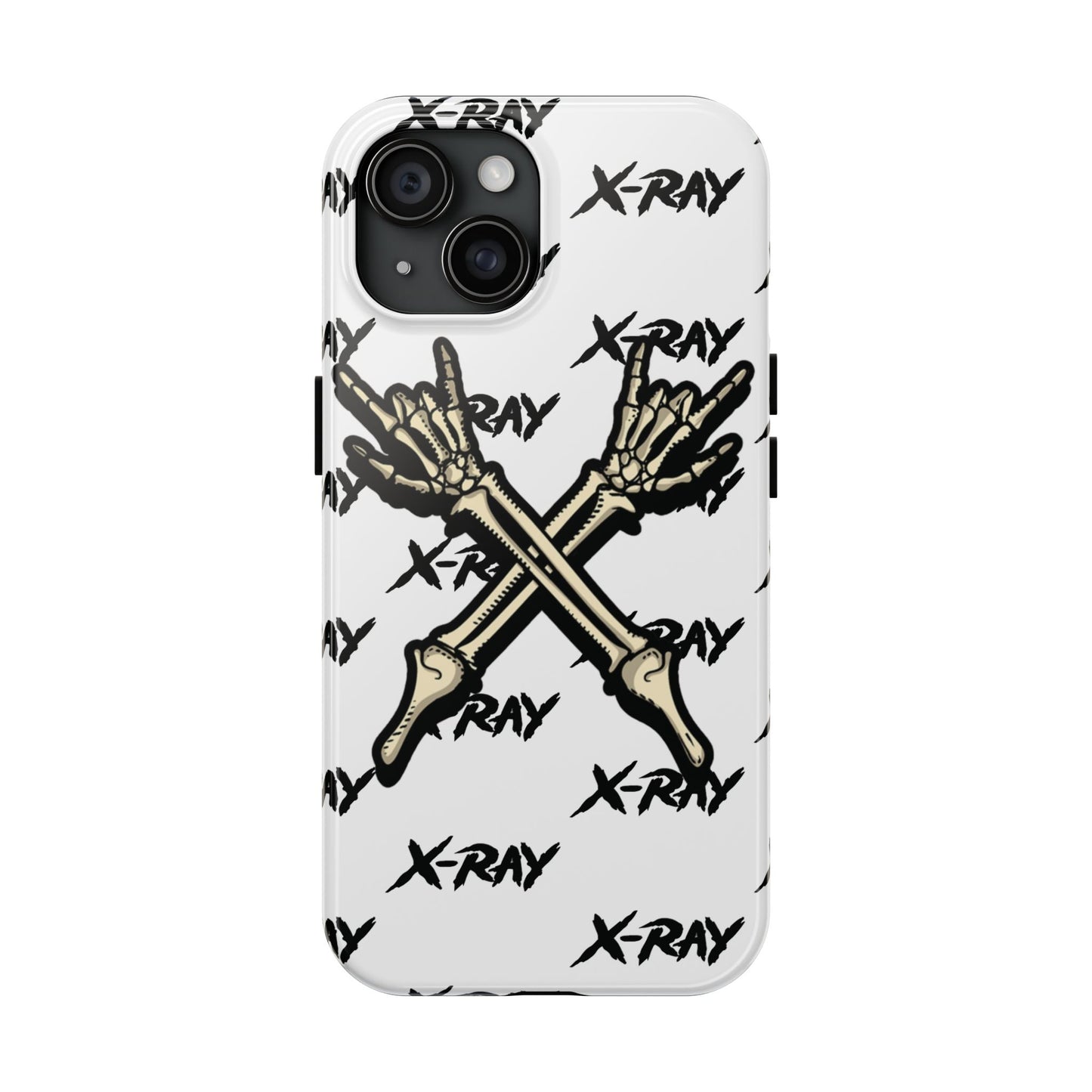 Tough Phone Case White X-plotion