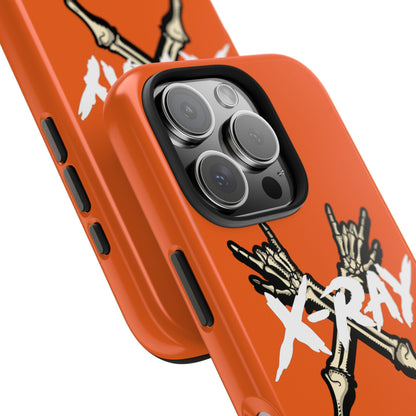 Tough Phone Case Orange XX-RAY