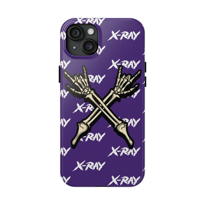 Tough Phone Case Purple X-plotion