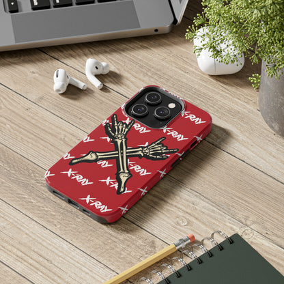 Tough Phone Case Red X-plotion