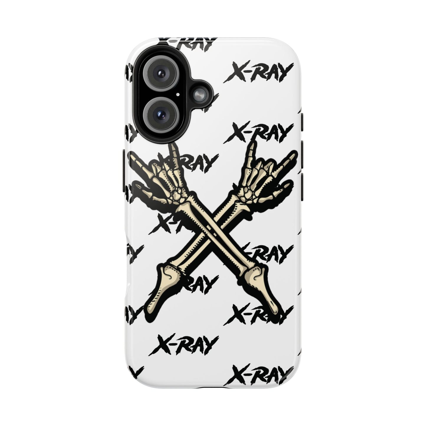 Tough Phone Case White X-plotion