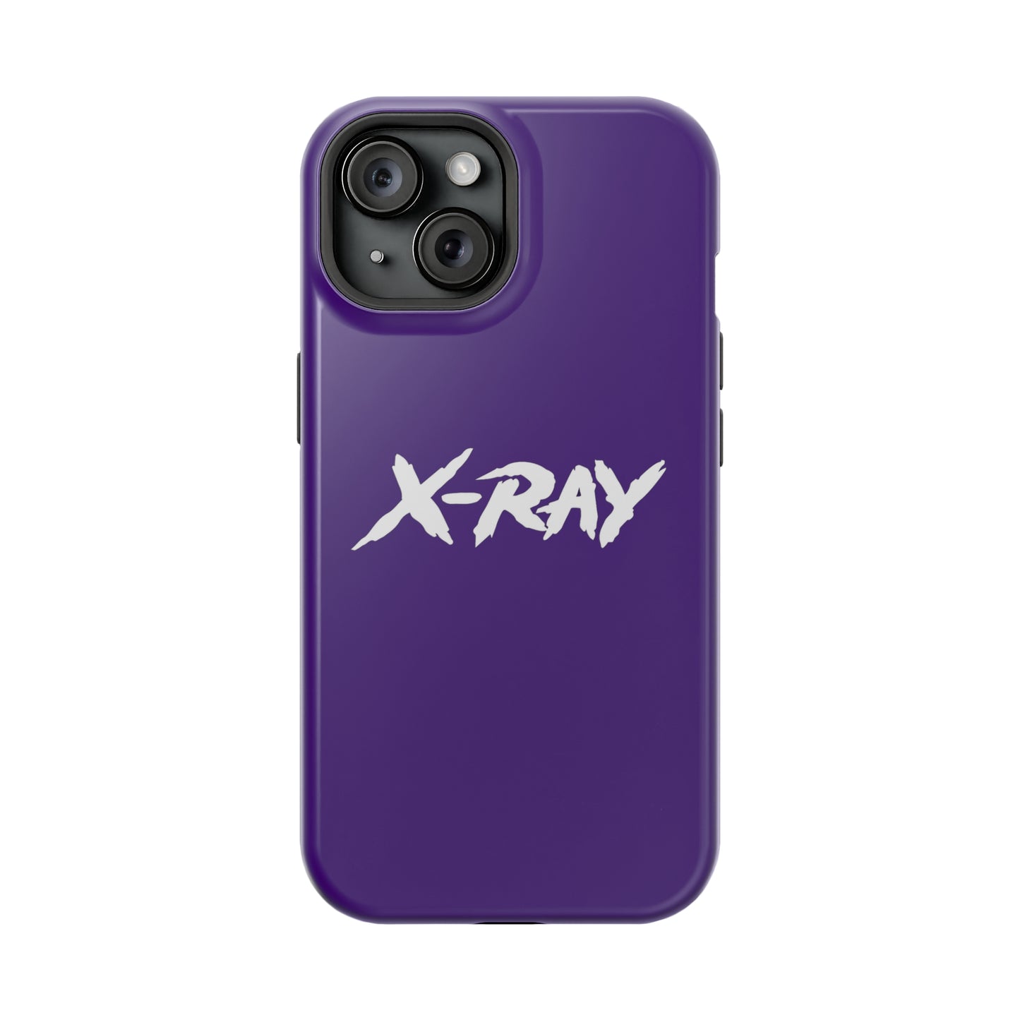 MagSafe Tough Case Purple X-RAY