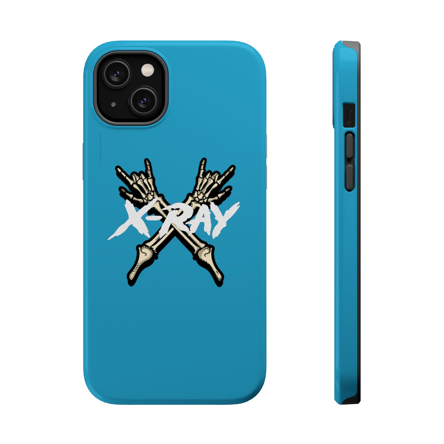 MagSafe Tough Case Turquoise XX-RAY