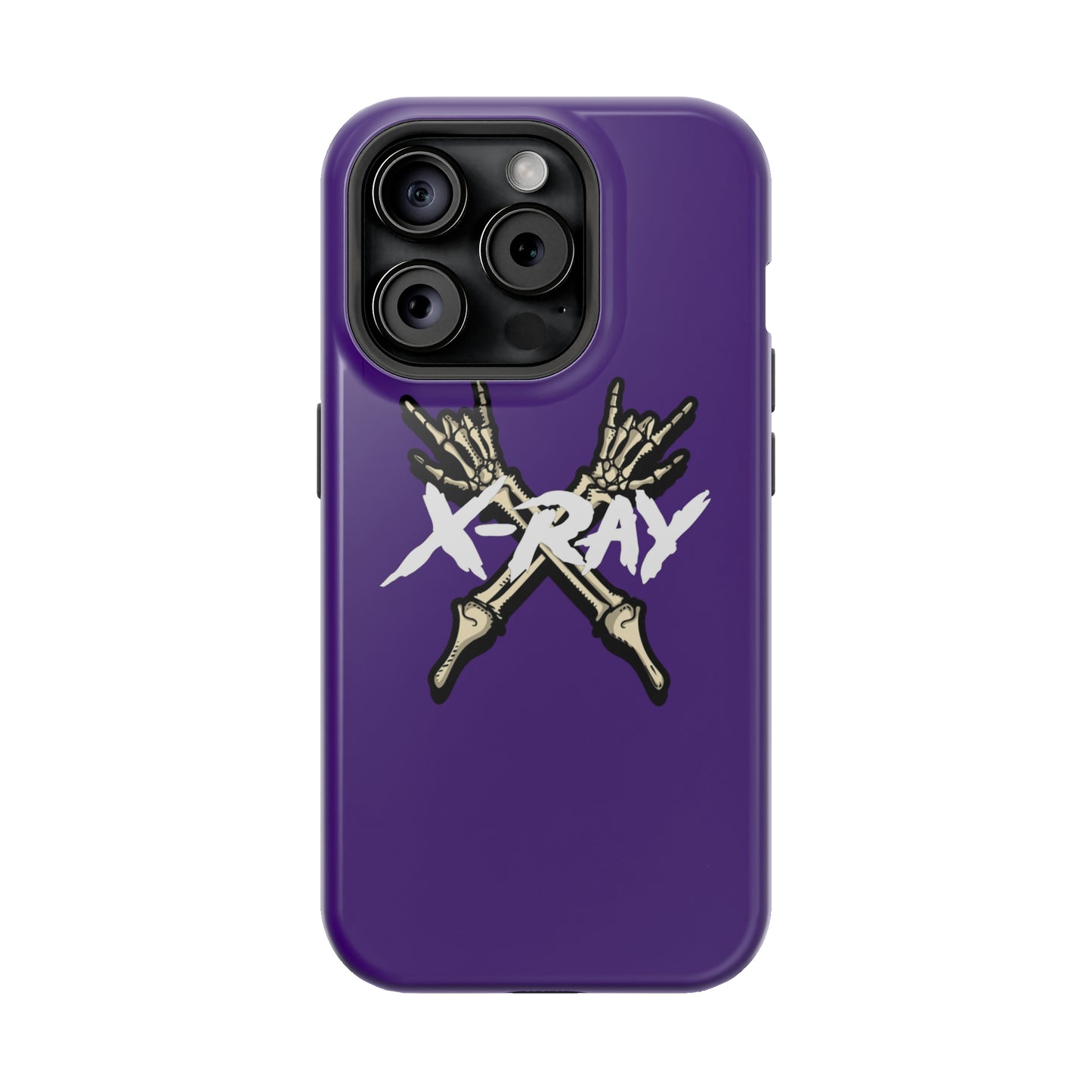 MagSafe Tough Case Purple XX-RAY