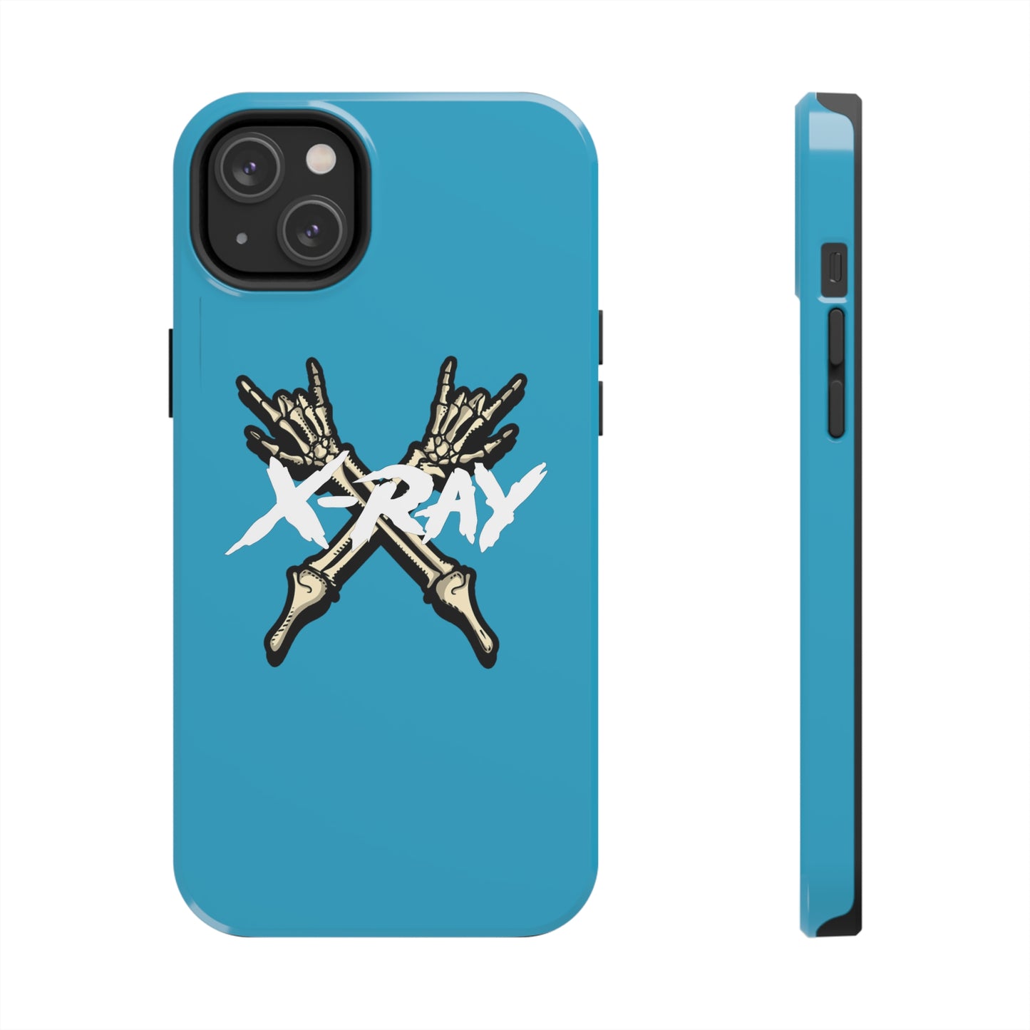 Tough Phone Case Turquoise XX-RAY