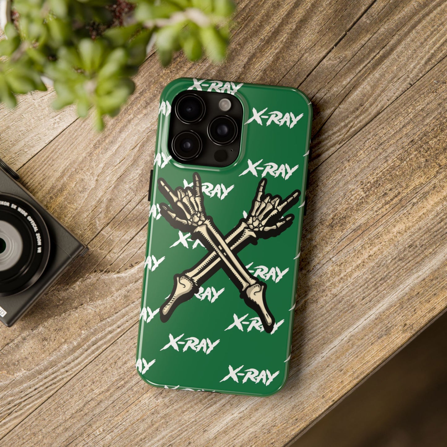 Tough Phone Case Green X-plotion