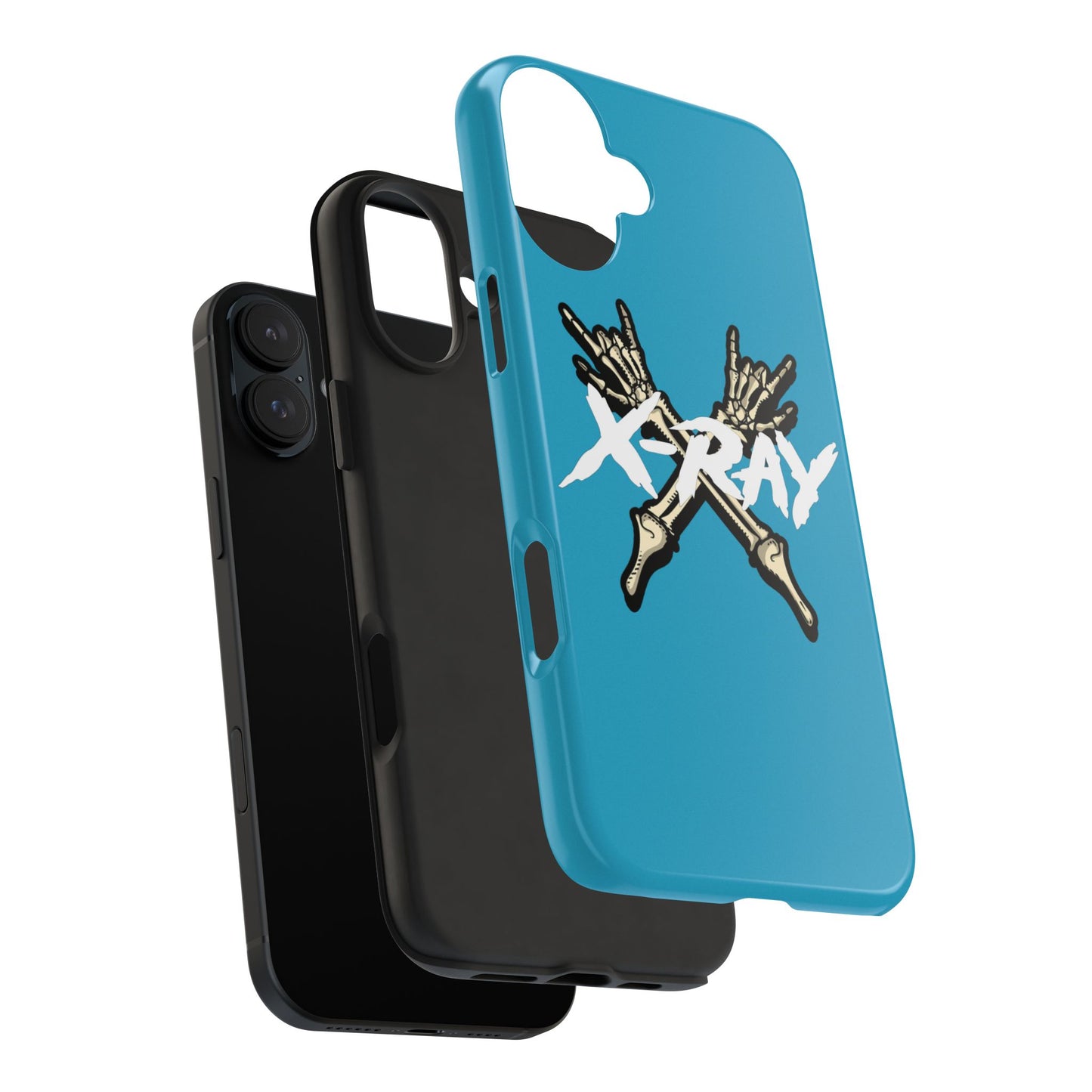 Tough Phone Case Turquoise XX-RAY