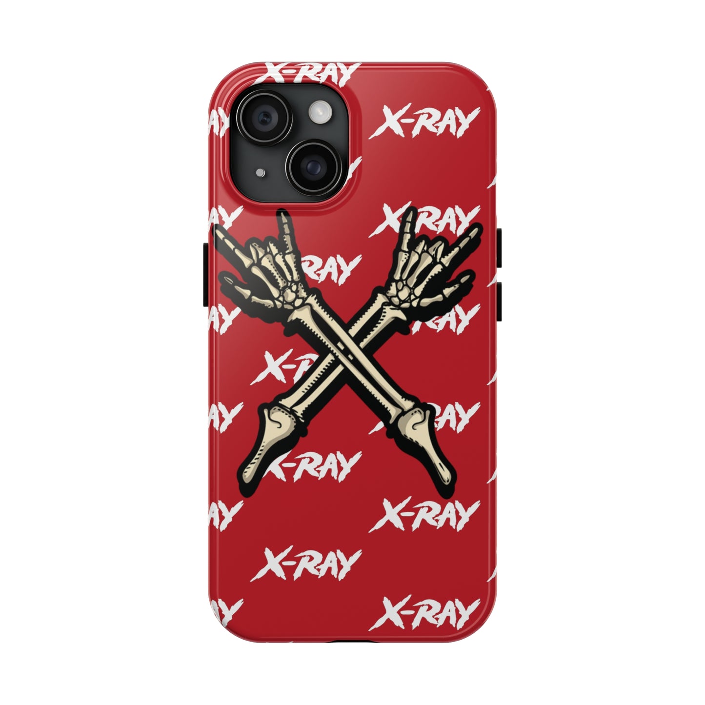 Tough Phone Case Red X-plotion