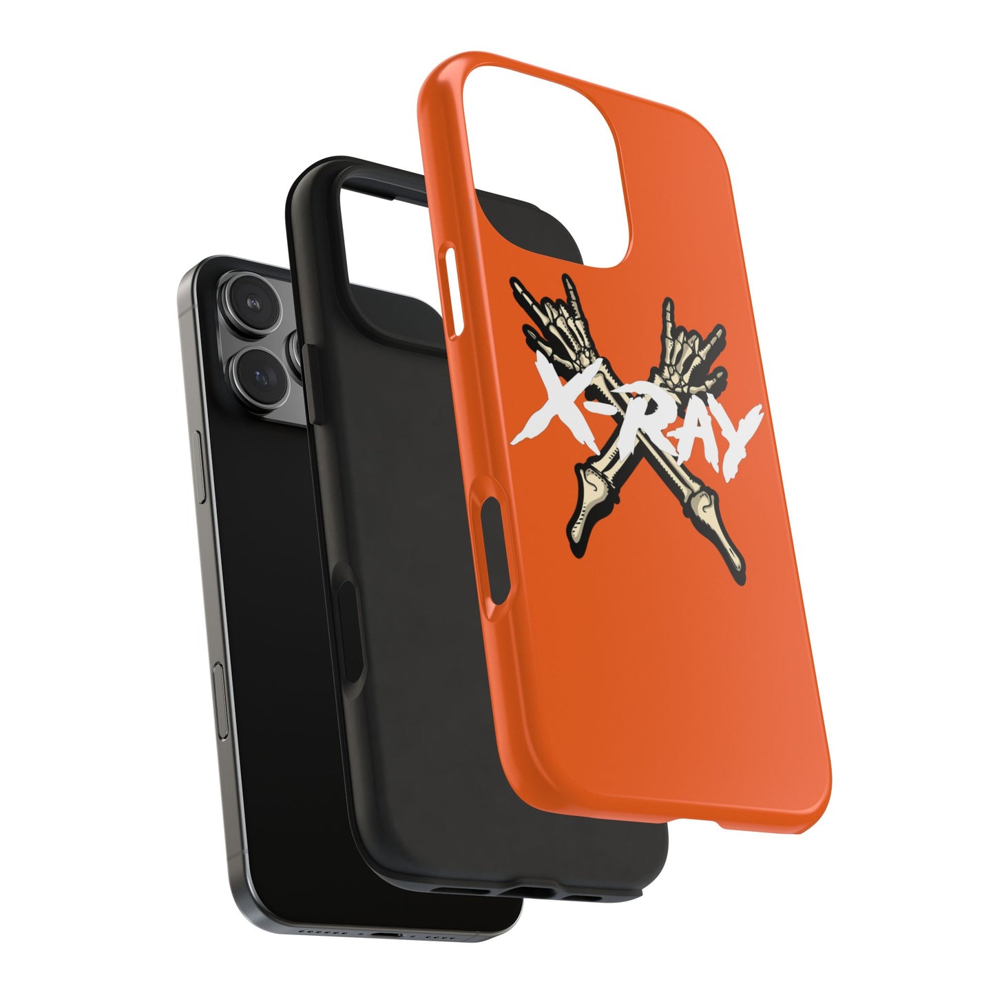 Tough Phone Case Orange XX-RAY