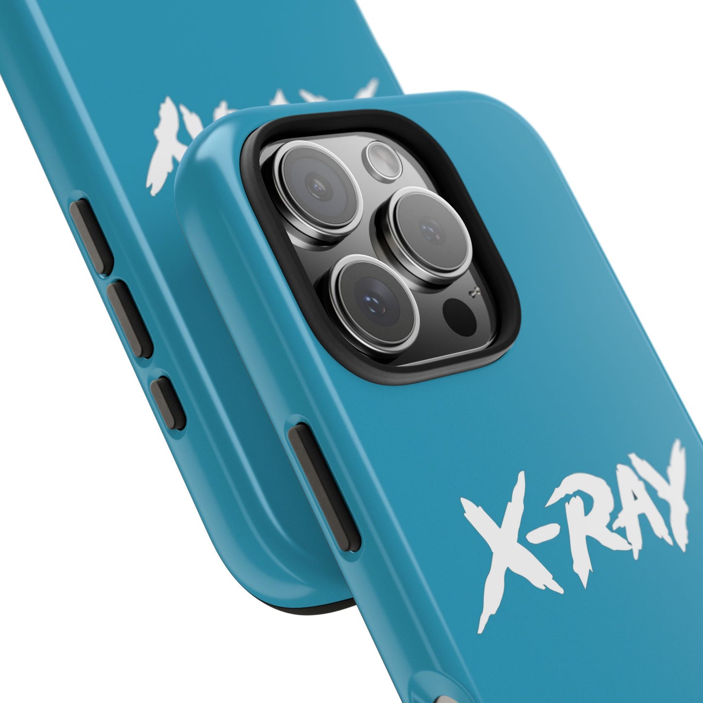 Tough Phone Case Turquoise X-RAY