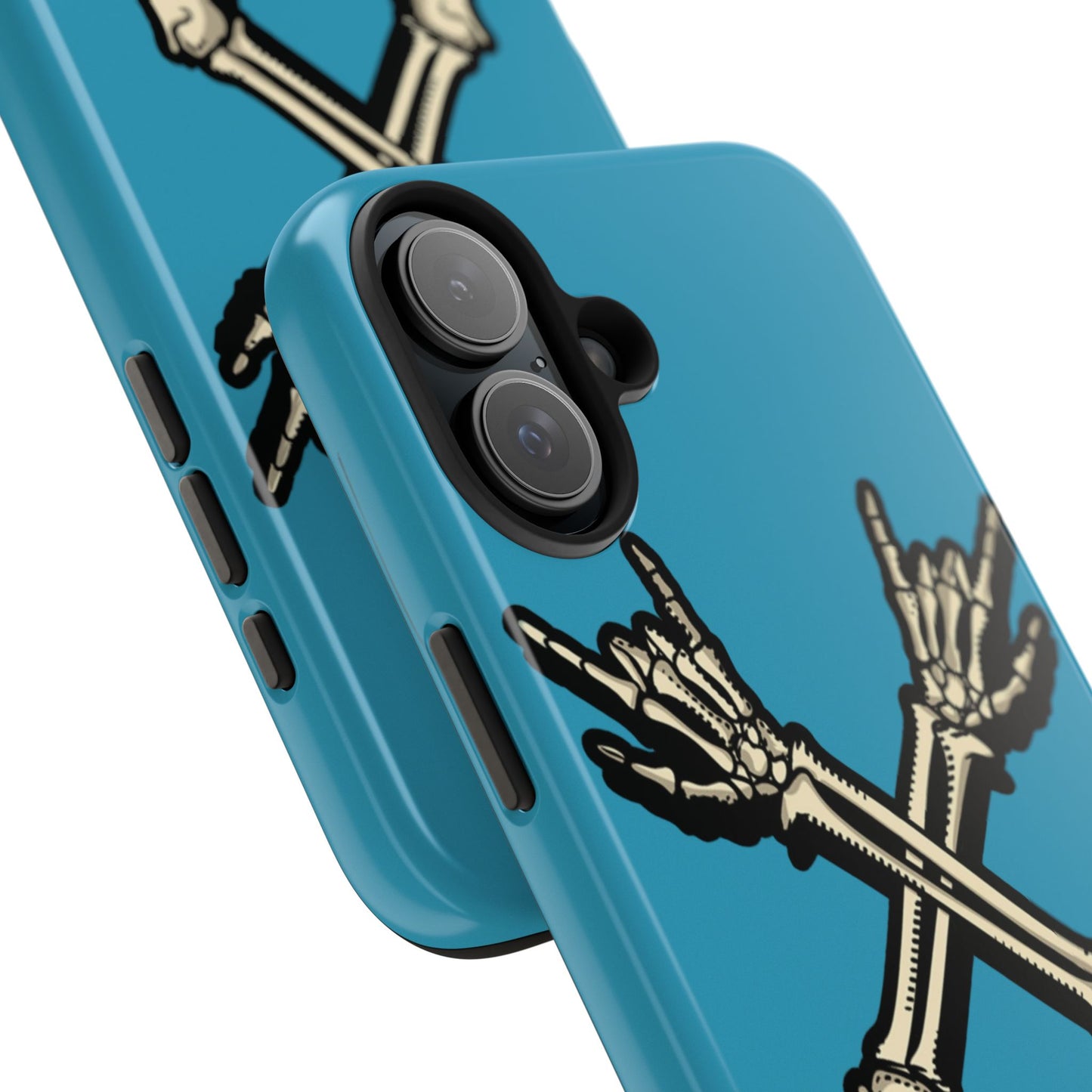 Tough Phone Case Turquoise X