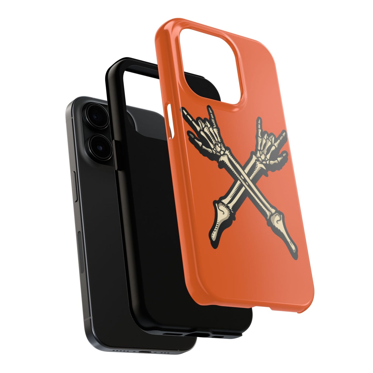 Tough Phone Case Orange X