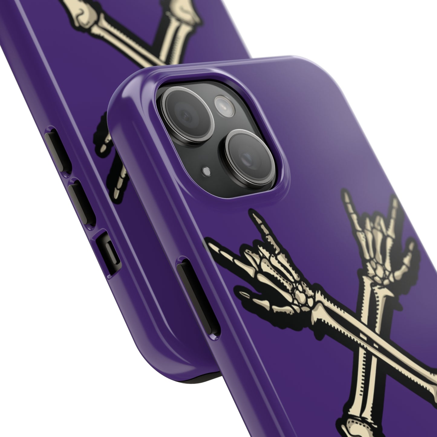 Tough Phone Case Purple X